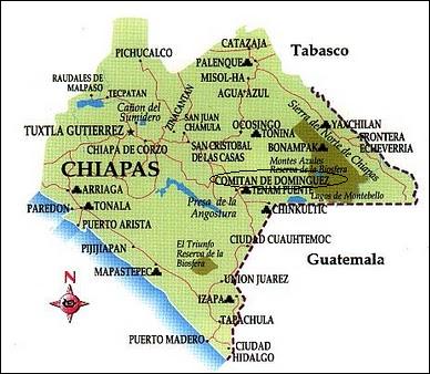 Chiapas Mexico Eolo Chiapas